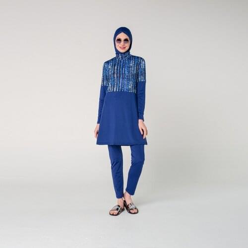 Muslim Swimwear Burkini Islamic Women Modest Hijab Beachwear Islamic Swimsuit