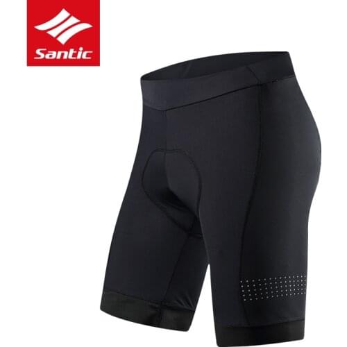 Santic Men Bicycle Shorts Cycling Shorts high quality Coolmax 4D Padded MTB Mountain Bike Shorts Riding Bottoms
