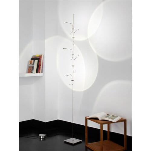 Nordic minimalist aperture LED floor lamps living room sofa lamp Italian art sunset designer standing floor lights fixtures