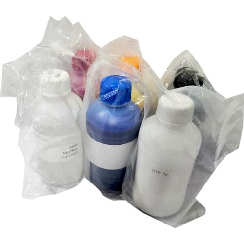 NEW 250ML/Bottle For Printer PET Film Printing And Transfer DTF Ink Film Transfer Ink For Direct Transfer Film Printer