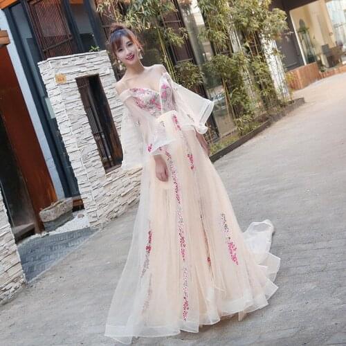 New Glamorous Princess Weeding Dresses sexy Engagement Dress A-Line sweetFlowers Tulle Brides off shoulder Dress Plus Size