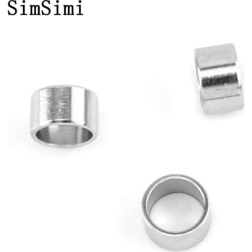 Wholesale 200pcs Cylinder Round Beads for Charms Pendant DIY Necklace 3mm/5mm Beads High Quality Cheaper Price