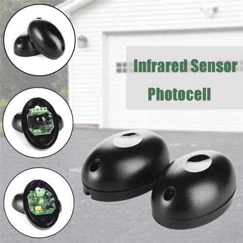 Outdoor Wired active Photoelectric Single Beam Infrared Sensor Fence Door Detector Smart Home Anti-Theft Door and Window Detecti