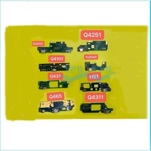 USB Charging Port Dock Connector Board Flex Cable For Micromax Q4202 Q4251 Q4101 Yu5040 HS1 Q4311