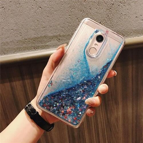 Luxury Dynamic Liquid Glitter Phone Case For OPPO A53 A9 A5 2020 A72 A93 A91 Reno5 4 3 Pro 2 Realme 6 5 C3 XT X2 Quicksand Cover