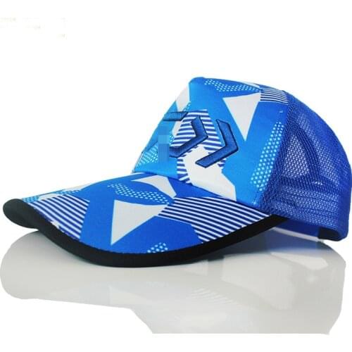 3 color Fishing hat mesh breathable long tongue tile hat sunshade breathable sunscreen hat mountaineering fishing hat