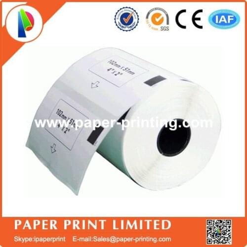 100X ROLLS Brother Compatible Labels DK-11240,51mm x 102 mm, 600 labels per roll DK-11240 DK11240 DK1240 DK240 240