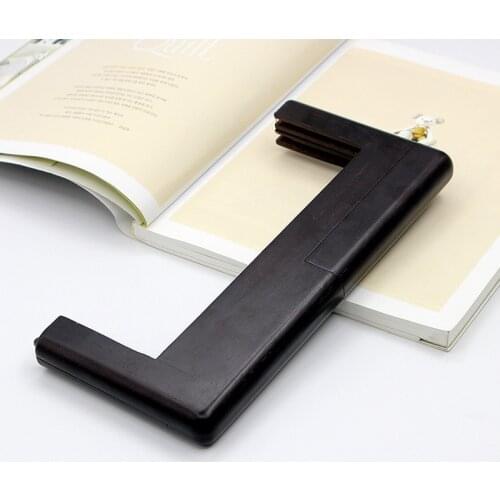 Solid Wood Magnetic Buckle handbag And Bags Parts Black Color Screws Wooden Purse Frame Handle Wallet Obag Hanger Drop Ship