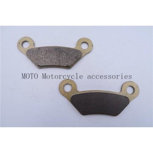 Motorcycle Brake Pads For POLARIS All Models 89- F&R 2002 2003 2004 2005 2006 2007 2008 & up Rear or Front Brake Pads Motorcycle