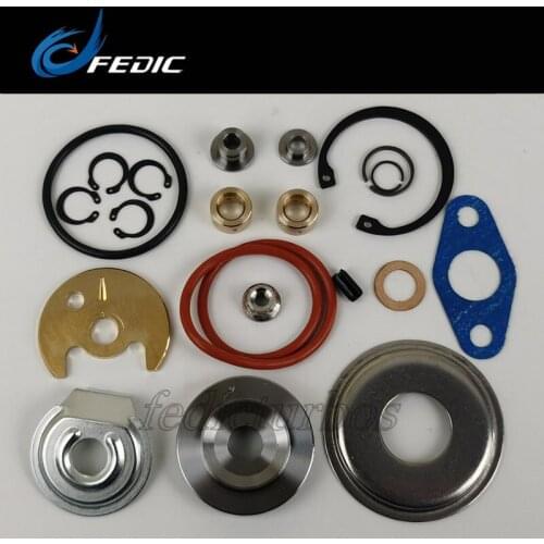 Turbocharger repair kit TF035 49135-03101 49135-03130 Turbo kits for Mitsubishi Challanger Delica Pajero Shogun 2.8L 4M40