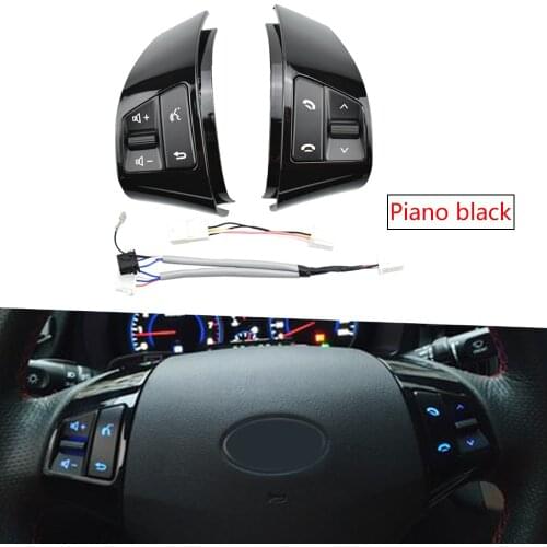 New For Hyundai Elantra 2008 2009 2010 2011 2012 2013-2016 HD Multifunction Steering Wheel Remote Control Button 8 bonds