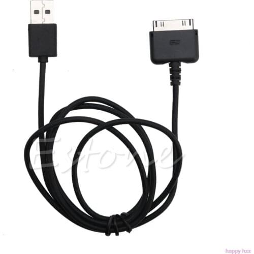USB Data Sync Charge Cord Power Charger Cable for Nook HD 7" + 9" Tablet Black