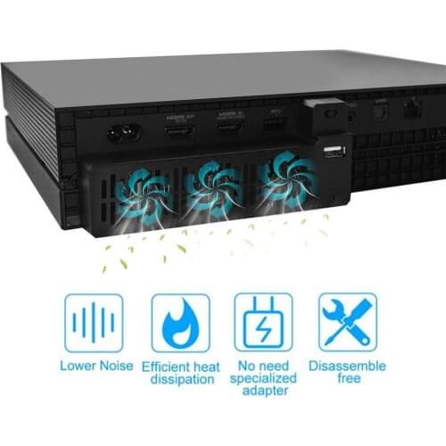 Cooling Fan Cooler Control for Xbox One X Console Controller USB Gadget DC 5V Ventilator Refrigerator Ventilador Fanar Fan