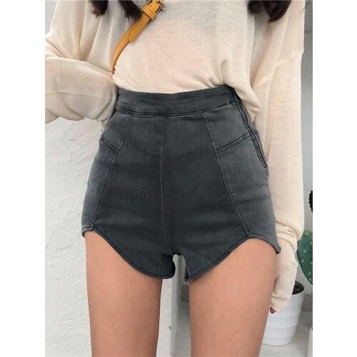 Женские завышенные шорты WHOHOLL China At AliExpress