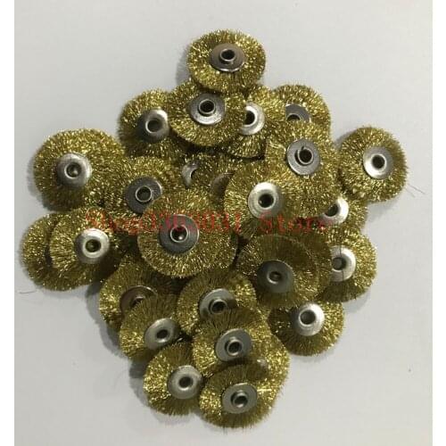 Jewelry tools Brass Polishing Brush Grinding Wheel for Dremel Rotary Tool Accessories