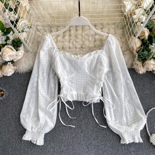 ZCWXM White Blouses