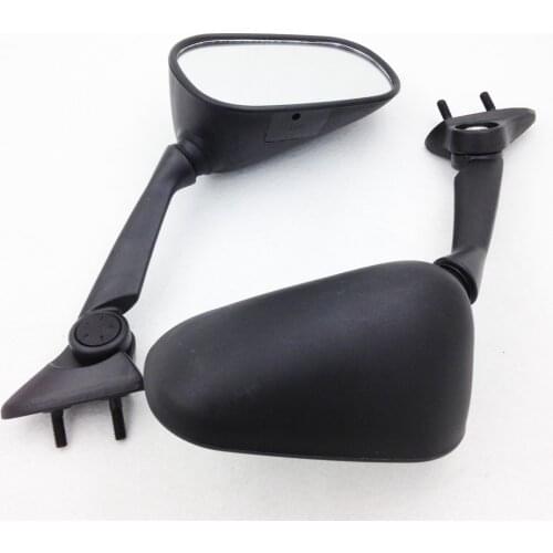 Afetermarket free shipping motorcycle mirror For 2009 2010 2011 2012 Yamaha R1 YZFR1 BLACK rearview back Racing Mirrors