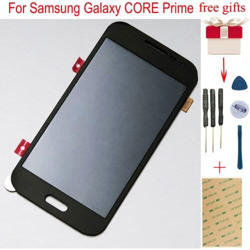 G361F LCD For Samsung Galaxy CORE Prime LCD Panel G361F G361 LCD Display Touch Screen Digitizer Screen Assembly