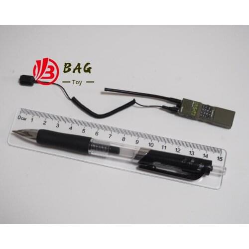 1/6 Action Figures model ES GA1005 US military Army Combat walkie-talkie