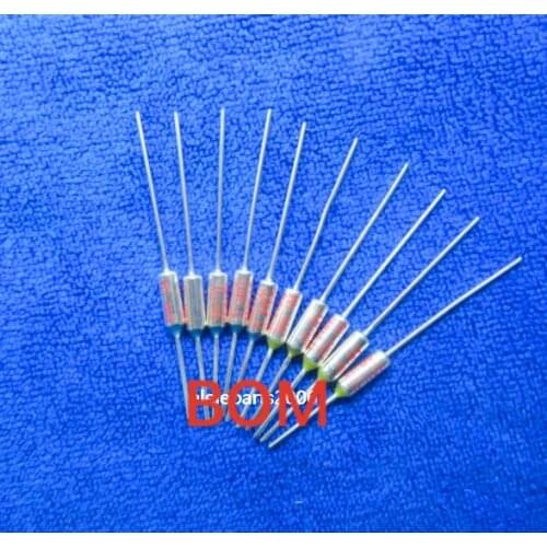 10Pcs Temperature Ry 10A 250V Tf Thermal Fuse 65C 85C 100C 105C 110C 120C 130C 152C 165C 172C 185C 192C 200C 216C 240C 280C