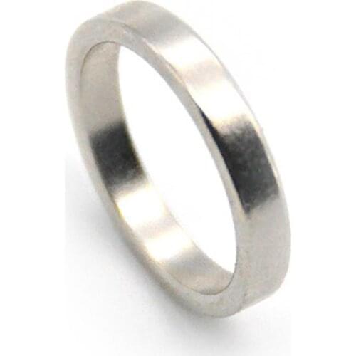 18/19/20/21mm Mini Strong Magnetic Magic Ring Trick Joke Prop Magician Tools Supply