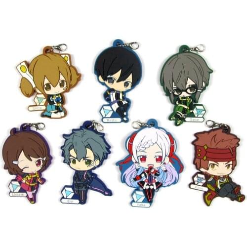 2018 NEW Sword Art Online Original Japanese anime figure rubber Silicone sweet smell mobile phone charms/key chain/strap D154