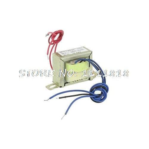 3VA AC Double 12V Output EI Ferrite Core Vertical Mounted Supply Transformer