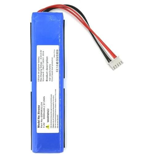 In stock GSP0931134 5000mAh Battery For J BL JBLXTREME Xtreme Home delivery new Production High Quality Battery+Tracking Number