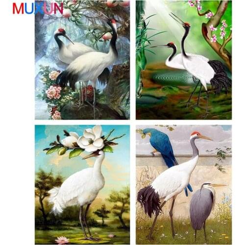 Diamond Painting Cross Stitch Animal 5D Diamond Embroidery Sale Flower And Tree Diy Full Round Mosaic Needlework Gift Rp081