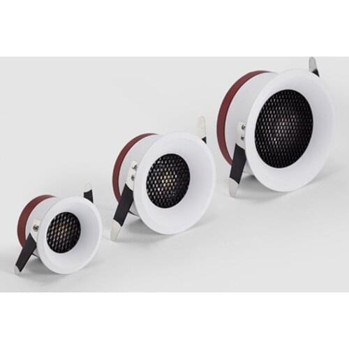 Anti-glare, dimmable and anticorrosive LED ceiling light, downlight, led spotlight for bedroom and kitchen