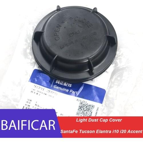 Baificar Brand New Genuine Headlight Head Lamp Light Dust Cap Cover 921912E000 For Hyudnai SantaFe Tucson Elantra i10 i20 Accent