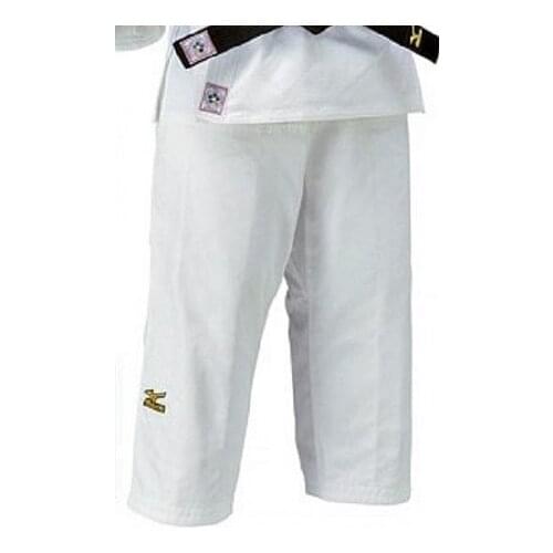 Pantalon Yusho judo competition Mizuno White