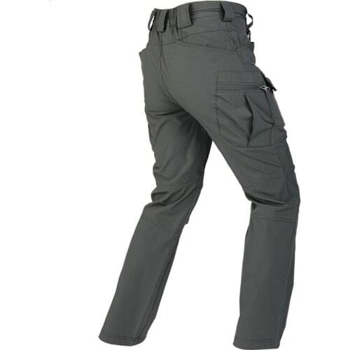 Outdoor Tactical Quick Dry Pants Spring Summer Mens Hiking Combat Training Thin Breathable Fast Dry Military Commuter Trousers
