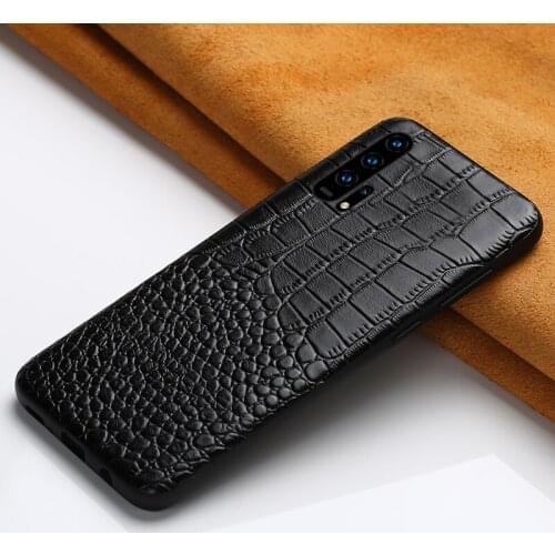 2019 New Leather case for Honor 20 Pro luxury Full protective Shockproof Back cover For Huawei P20 Lite P30 Pro mate 20 pro