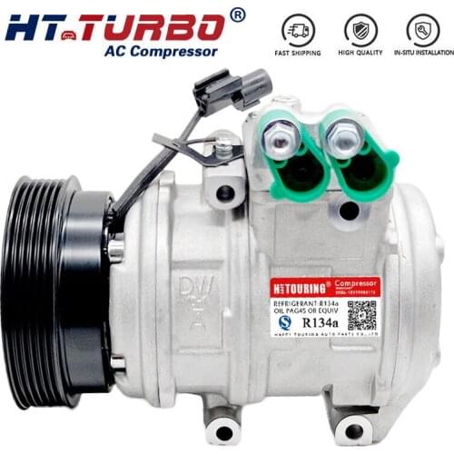 For 98374 97701-2E100 977012E300 977012E301 977012E350 10362121 AC Compressor for Hyundai Tucson / Kia Sportage 2.7L V6 05-09