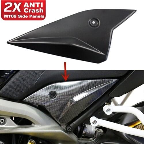 For Yamaha MT-09 FZ 09 MT09 FZ09 MT 09 14 15 16 2017 2018 2019 2020 Motorcycle Side Panels Cover Fairing Cowl Plate Cover Carbon