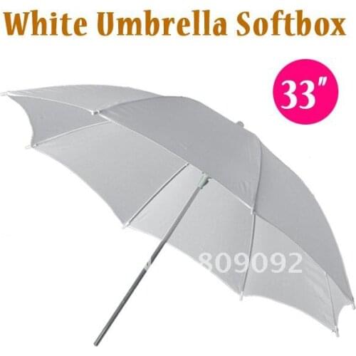 GODOX 33" Studio Flash Translucent White Diffuser Photo Soft Umbrella