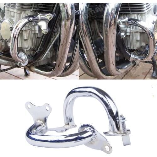 Chrome Motorcycle Engine Guard Crash Bars For Honda CB750 RC42 1992 1993 1994 1995 1996 1997 1998 1999 2000 2001 2002 2003