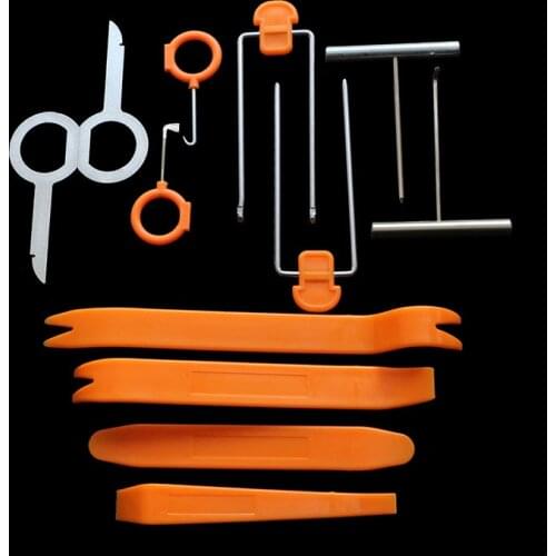 12 Pcs/set Disassembly Tool for Peugeot 107 206 207 208 2008 3008 301 307 308 3008 405 406 407 408 4008 508 5008 604 607 RCZ