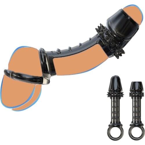 Rooster Ring Delay Ring Couple Resonance Cock Ring To Please WifeAdult Supplies Masturbation Adult Toys for Men Sex Toys for Men