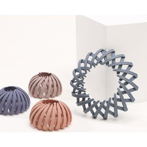 Korea Ball Head Hair Accessories Hair ring Lazy Hair Clips Hair Curlers Tied High Horsetail Fixed Artifact Grab Clip