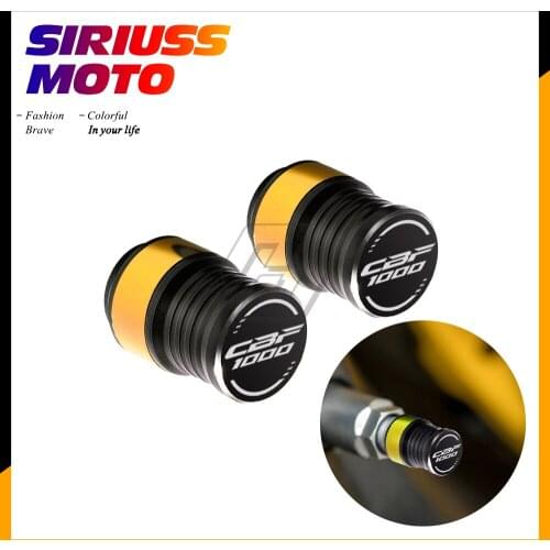 Motorcycle Wheel Tire Valve Cap Cover Case for Honda CBF1000 CBF 1000 CNC Aluminum