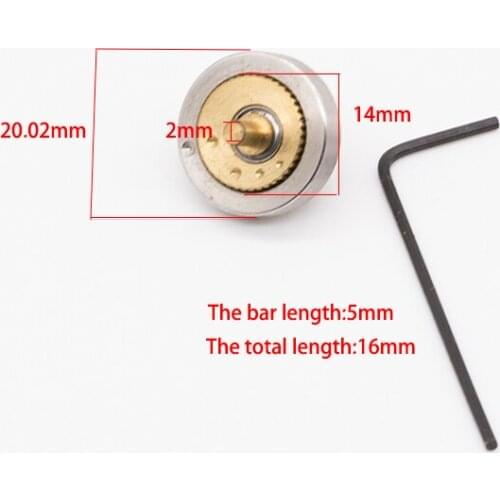 1pc Brass Cam Wheel Bearing Tattoo Machine Part Accessories electronic wheel for Tattoo Machine