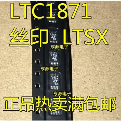 LTC1871 LTC1871EMS MSOP-10 LTSX