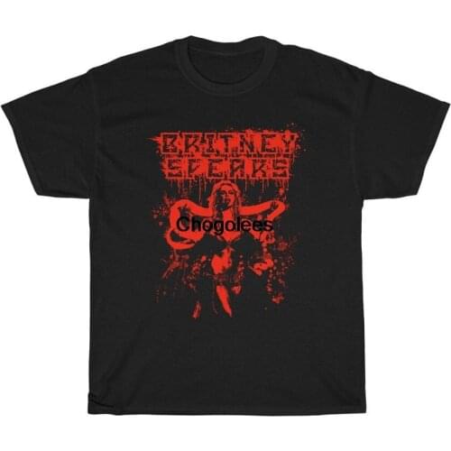 Britney Gritty Death Metal Blood Sweat Tears and Spears Unisex T Shirt Rock and Roll