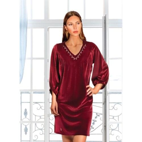 Fashion Sexy Babydoll Nightdress Hot Pants Sleepwear Women Lingerie Silk Satin Sleeveless Night Dress Products Thong G-String