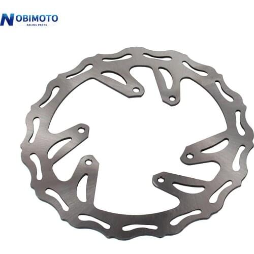 Motorcycles New 240MM Front Brake Disc Disk Rotor For Honda CRR CRE CRF CREF CREX CRFE CRFR CRM 125 230 250 300 450 500 95-18