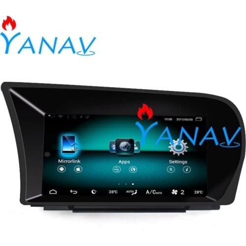 Multi-touch screen 360 view car multimedia player For-Benz S W221 W216 CL 2005 - 2019 GPS navigation support WIFI/4G DVD carplay
