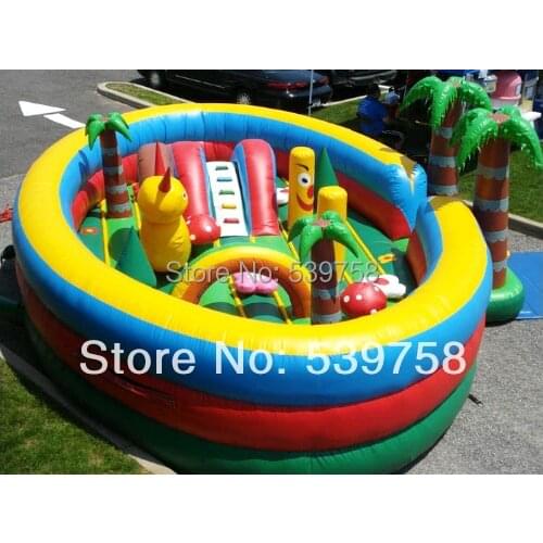 The latest inflatable slides, inflatable castles, Inflatable Bouncer, Trampoline Castle