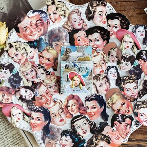 Stick Paper The Modern Lover Movie Vintage Label Diary Stationary Travel Small Paper Decor Calendar Stickers Scrapbooking Flakes
